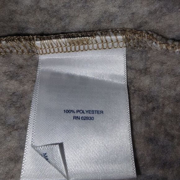 Lands' End asymmetric moto knit jacket size M/P (10-12) medium petite - Picture 8 of 8